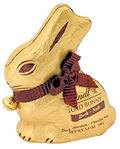 Lindt Easter Bunny Bitter Chocolate 100g